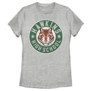 Women's Stranger Things Hawkins High School Tiger Mascot T-Shirt