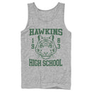 Men's Stranger Things Hawkins High School Tiger 1983 Tank Top