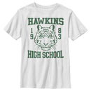 Boy's Stranger Things Hawkins High School Tiger 1983 T-Shirt