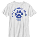 Boy's Stranger Things Hawkins Middle School Cubs 1983 T-Shirt