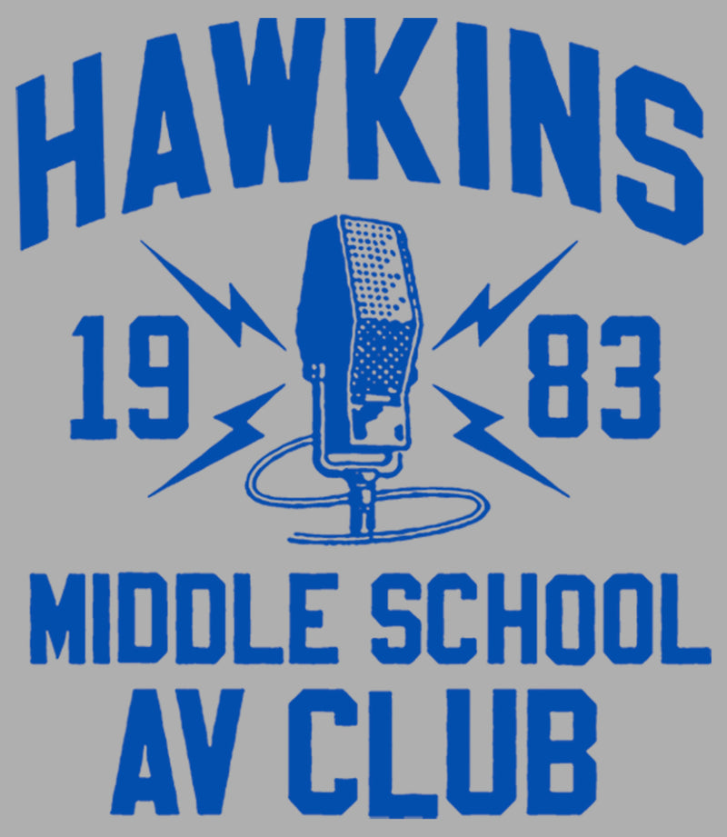 Boy's Stranger Things Hawkins AV Club 1983 T-Shirt