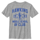 Boy's Stranger Things Hawkins AV Club 1983 T-Shirt