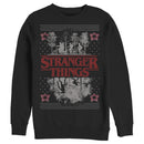 Men's Stranger Things Ugly Christmas Style Sweatshirt