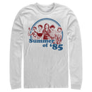 Men's Stranger Things Retro Summer of '85 Long Sleeve Shirt