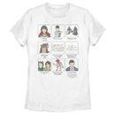 Women's Stranger Things Story Panels T-Shirt