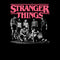 Boy's Stranger Things Title Logo Faded T-Shirt