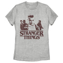 Women's Stranger Things Eleven Punk and Friends T-Shirt