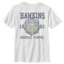 Boy's Stranger Things Hawkins Middle School Tiger T-Shirt