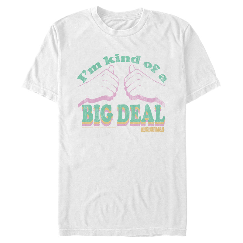 Men's Anchorman Kind of a Big Deal T-Shirt