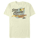 Men's Anchorman Stay Classy San Diego Martini T-Shirt