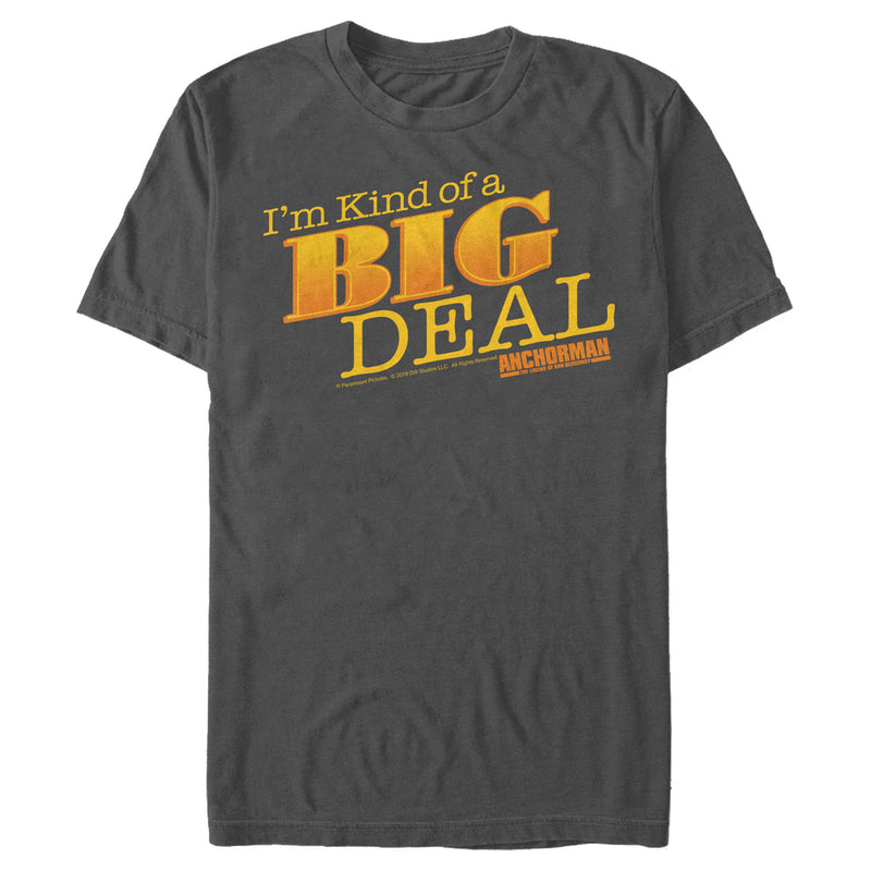 Men's Anchorman Big Deal Quote T-Shirt