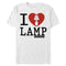 Men's Anchorman I Love Lamp Declaration T-Shirt