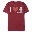 Men's Anchorman I Love Lamp Icons T-Shirt