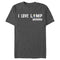 Men's Anchorman I Love Lamp Quote T-Shirt