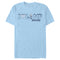 Men's Anchorman Vintage I Love Lamp T-Shirt
