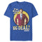 Men's Anchorman Ron Burgundy Circle T-Shirt