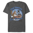 Men's Anchorman Squirrel Can Waterski T-Shirt