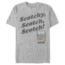 Men's Anchorman Scotchy Scotch Glass T-Shirt