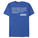 Men's Anchorman Urgent Cannonball T-Shirt