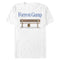 Men's Forrest Gump Iconic Bench T-Shirt