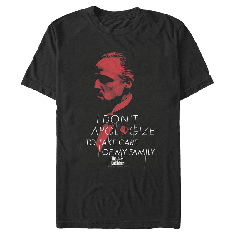 Men's The Godfather Corleone Family Quote T-Shirt