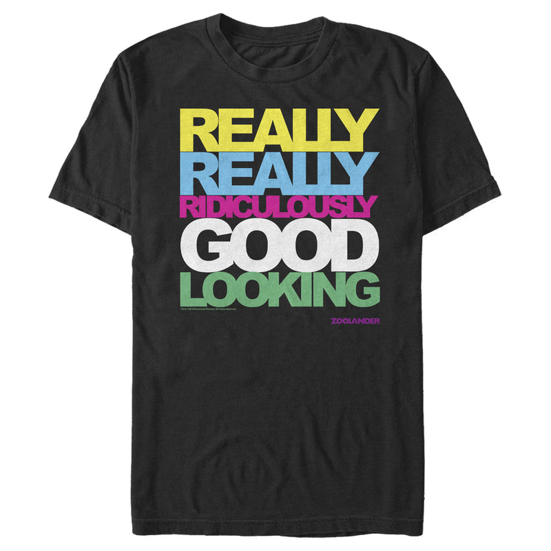 Men's Zoolander Ridiculously Good-Looking T-Shirt