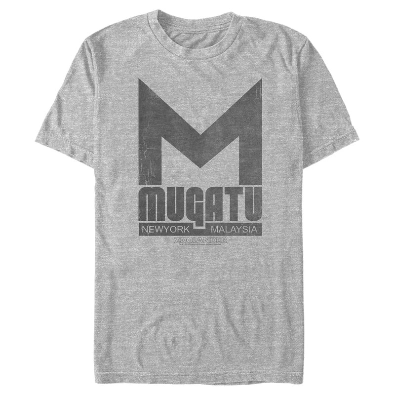 Men's Zoolander Mugatu Logo T-Shirt