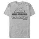Men's Zoolander Center for Kids Who Can't Read Good T-Shirt