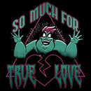 Junior's The Little Mermaid Ursula So Much For True Love T-Shirt