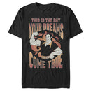 Men's Beauty and the Beast Gaston The Day Your Dreams Come True T-Shirt