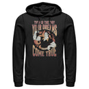 Men's Beauty and the Beast Gaston The Day Your Dreams Come True Pull Over Hoodie
