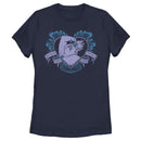 Women's The Little Mermaid Ursula So Much For True Love Heart T-Shirt
