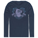 Men's The Little Mermaid Ursula So Much For True Love Heart Long Sleeve Shirt