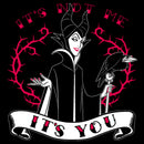 Men's Sleeping Beauty Maleficent Valentine's Day It's Not Me, It's You T-Shirt