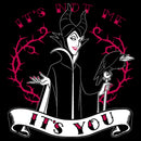 Men's Sleeping Beauty Maleficent Valentine's Day It's Not Me, It's You Sweatshirt