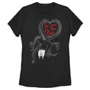 Women's The Little Mermaid Ursula The Sea Witch So Much For True Love T-Shirt