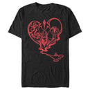 Men's Aladdin Jafar Valentine's Day You Wish T-Shirt