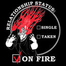 Men's Hercules Hades Valentine's Day Status, ON FIRE! T-Shirt