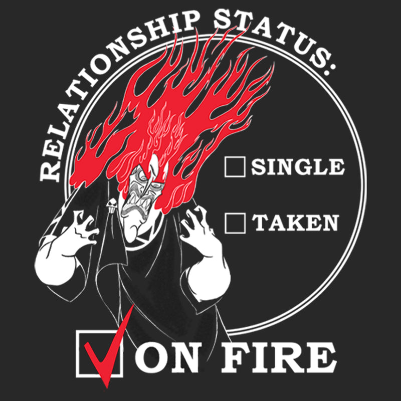 Women's Hercules Hades Valentine's Day Status, ON FIRE! T-Shirt