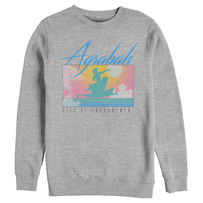 Men's Aladdin Agrabah Travel Sweatshirt