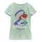 Girl's The Little Mermaid 2nd Birthday T-Shirt