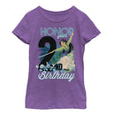 Girl's Mulan Honor Your 2nd Birthday T-Shirt