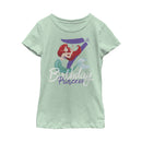 Girl's Disney The Little Mermaid 7th Birthday T-Shirt