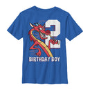 Boy's Mulan Mushu 2nd Birthday T-Shirt