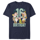 Men's Snow White and the Seven Dwarfs 16th Birthday T-Shirt