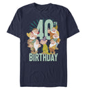 Men's Snow White and the Seven Dwarfs 40th Birthday T-Shirt