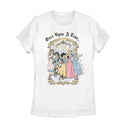 Women's Disney Princesses Classic Once Upon a Time T-Shirt