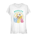 Junior's Disney Princesses Cutety Cartoon T-Shirt