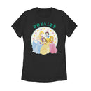 Women's Disney Princesses Cutety Cartoon T-Shirt