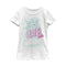 Girl's The Little Mermaid Curious Pop Art T-Shirt